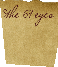 закладка the 69 eyes